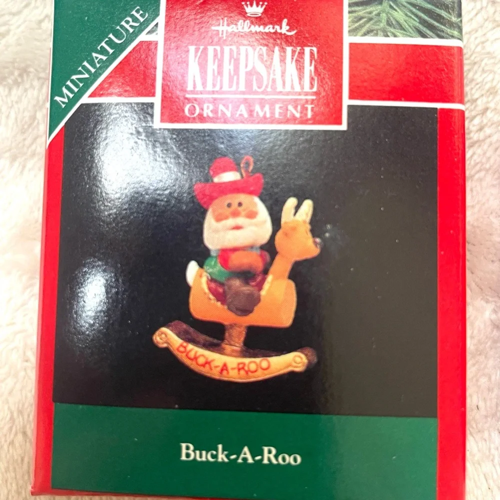 SALE! Vintage Hallmark Keepsake Miniature Ornament Collection - Picture 6 of 13